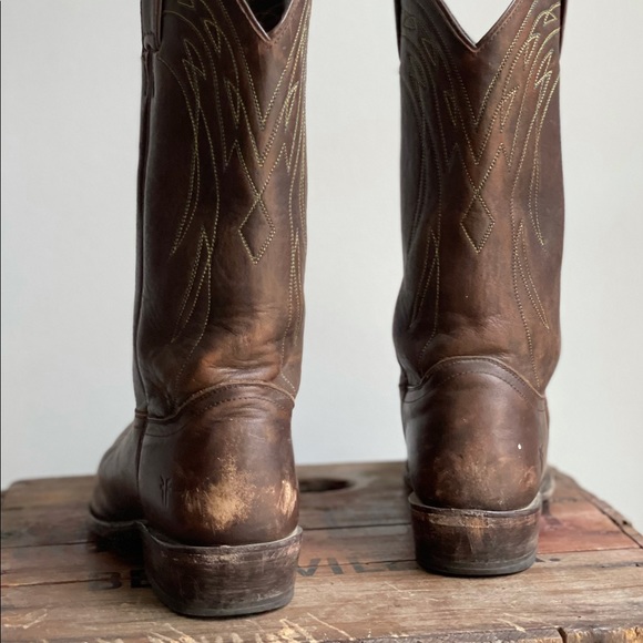 Frye Western Boots - Picture 4 of 6